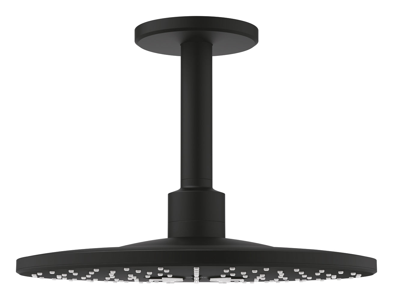 Grohe Rainshower SmartActive 310 Tavandan Tepe Duşu Seti, Hayalet Siyah - GROHE 22124KF0