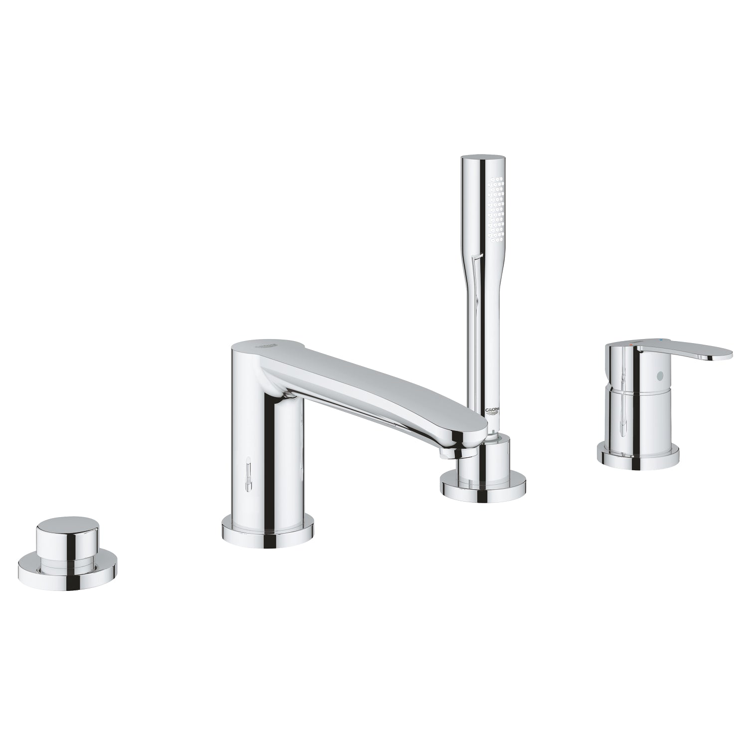 Grohe Eurostyle Cosmopolitan Dört Delikli Ankastre Küvet Bataryası (Sıva Üstü Grubu) - alternatif görünüm - GROHE 23048003
