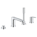Grohe Eurostyle Cosmopolitan Dört Delikli Ankastre Küvet Bataryası (Sıva Üstü Grubu) - alternatif görünüm - GROHE 23048003