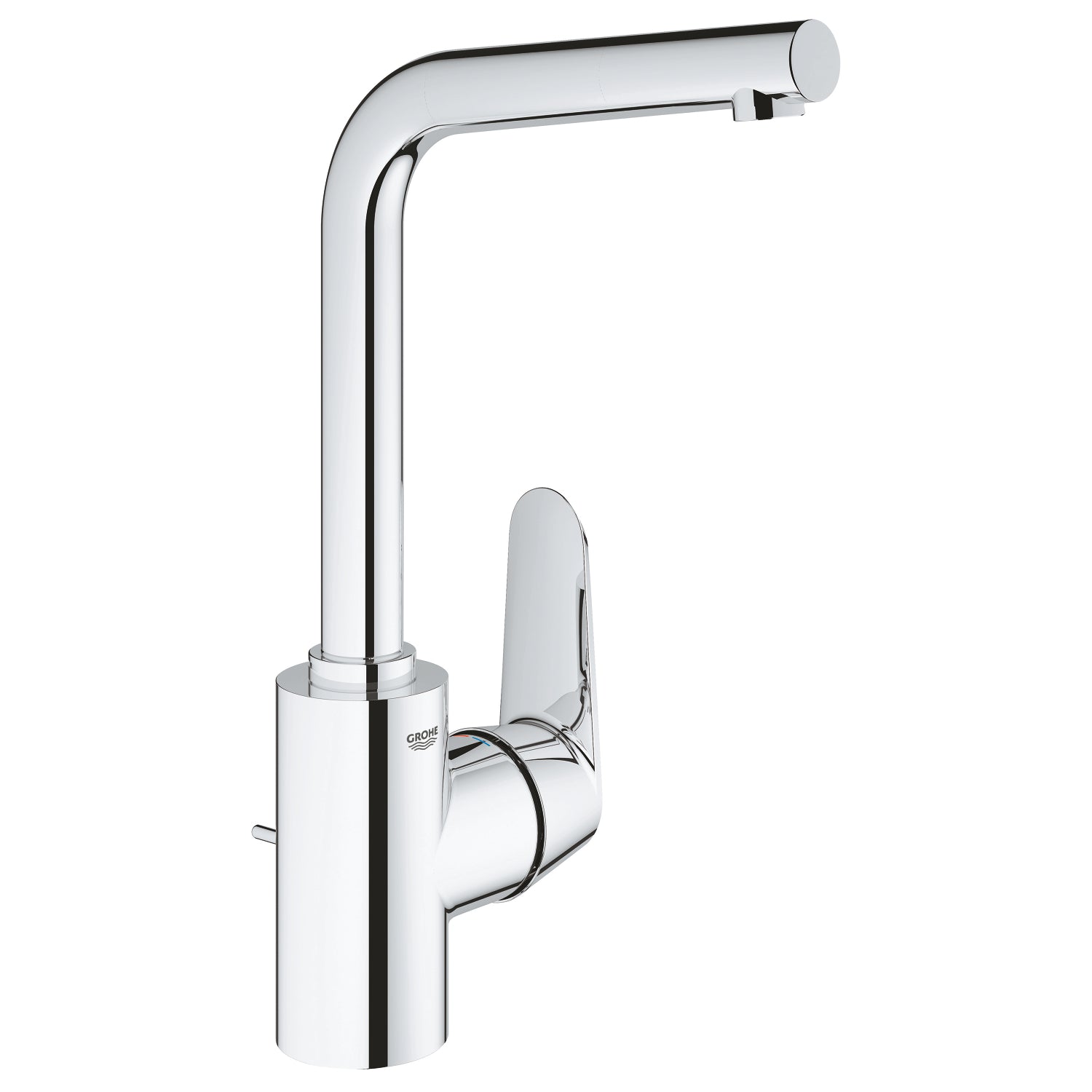 Grohe Eurodisc Cosmopolitan Eviye Bataryası, Sifon Kumandalı - alternatif görünüm - GROHE 23054003