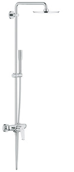 Grohe Euphoria Eurodisc Cosmopolitan System 210 Bataryalı Duş Sistemi