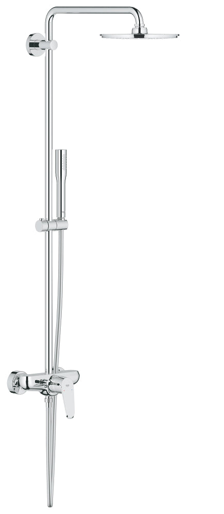 Grohe Euphoria Eurodisc Cosmopolitan System 210 Bataryalı Duş Sistemi