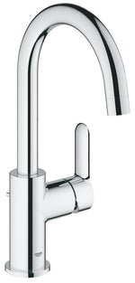 Grohe BauEdge Yüksek Lavabo Bataryası, Sifon Kumandalı, L-Boy - GROHE 23093000