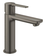 Grohe Lineare Sifon Kumandalı Lavabo Bataryası, Fırçalı Sert Grafit - GROHE 23106AL1