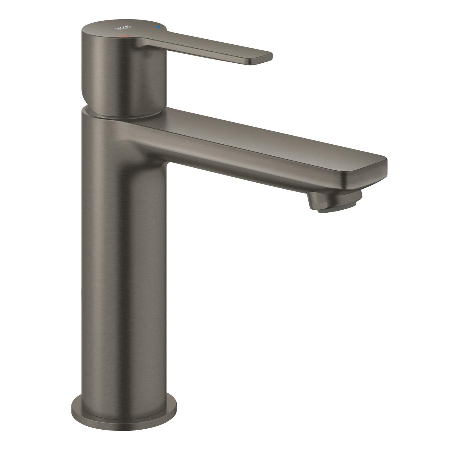 Grohe Lineare Sifon Kumandalı Lavabo Bataryası, Fırçalı Sert Grafit - alternatif görünüm - GROHE 23106AL1