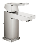 Grohe Eurocube Lavabo Bataryası, Sifon Kumandalı, Paslanmaz Çelik - GROHE 23127DC0