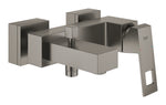 Grohe Eurocube Banyo Bataryası, Fırçalı Sert Grafit - GROHE 23140AL0