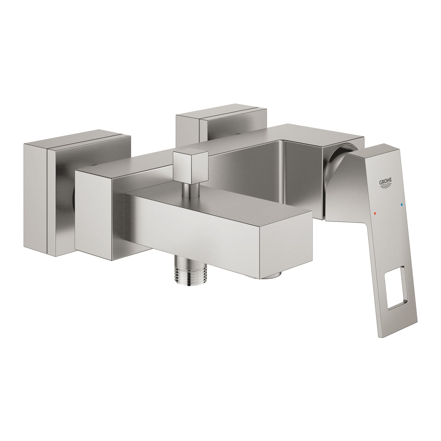 Grohe Eurocube Banyo Bataryası, Paslanmaz Çelik - alternatif görünüm - GROHE 23140DC0