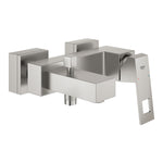 Grohe Eurocube Banyo Bataryası, Paslanmaz Çelik - alternatif görünüm - GROHE 23140DC0