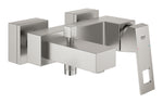 Grohe Eurocube Banyo Bataryası, Paslanmaz Çelik - GROHE 23140DC0