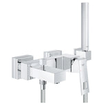 Grohe Eurocube Banyo Bataryası ve El Duşu Takımı - alternatif görünüm - GROHE 23141000