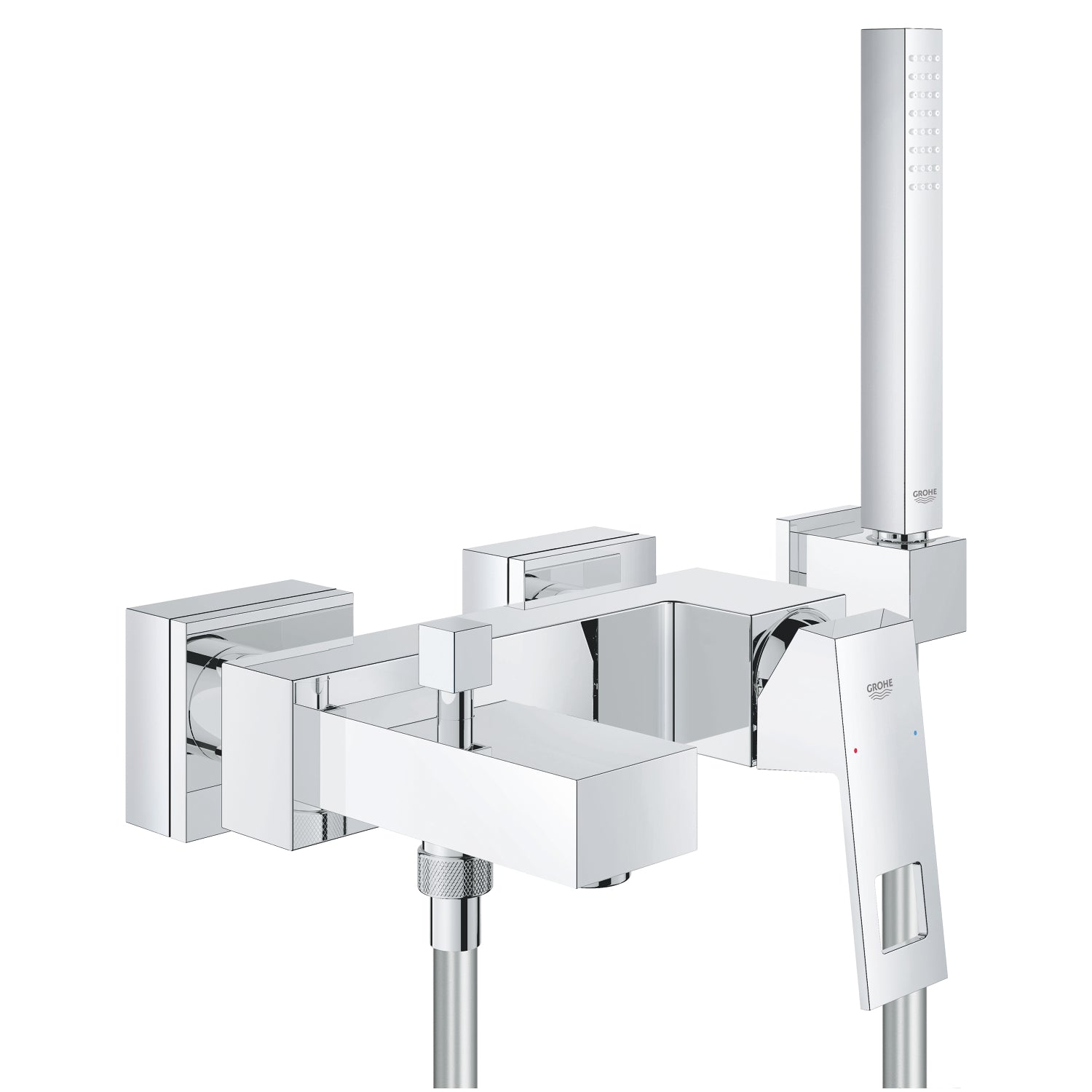 Grohe Eurocube Banyo Bataryası ve El Duşu Takımı - alternatif görünüm - GROHE 23141000