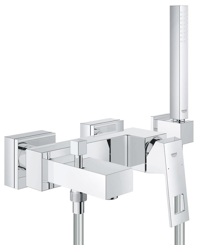 Grohe Eurocube Banyo Bataryası ve El Duşu Takımı - GROHE 23141000