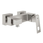 Grohe Eurocube Duş Bataryası, Paslanmaz Çelik - alternatif görünüm - GROHE 23145DC0