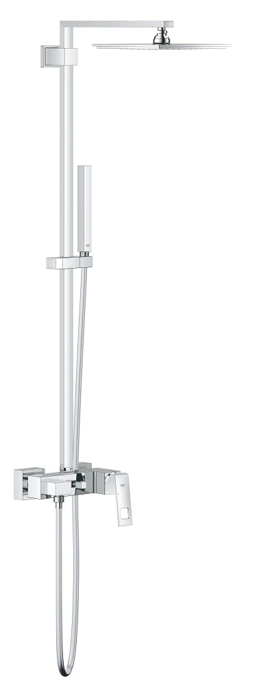 Grohe Euphoria Cube System 230 Duvara Monte Bataryalı Duş Kolonu