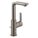 Grohe Lineare Yüksek Lavabo Bataryası, Sifon Kumandalı, Fırçalı Sert Grafit - alternatif görünüm - GROHE 23296AL1