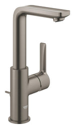 Grohe Lineare Yüksek Lavabo Bataryası, Sifon Kumandalı, Fırçalı Sert Grafit - GROHE 23296AL1