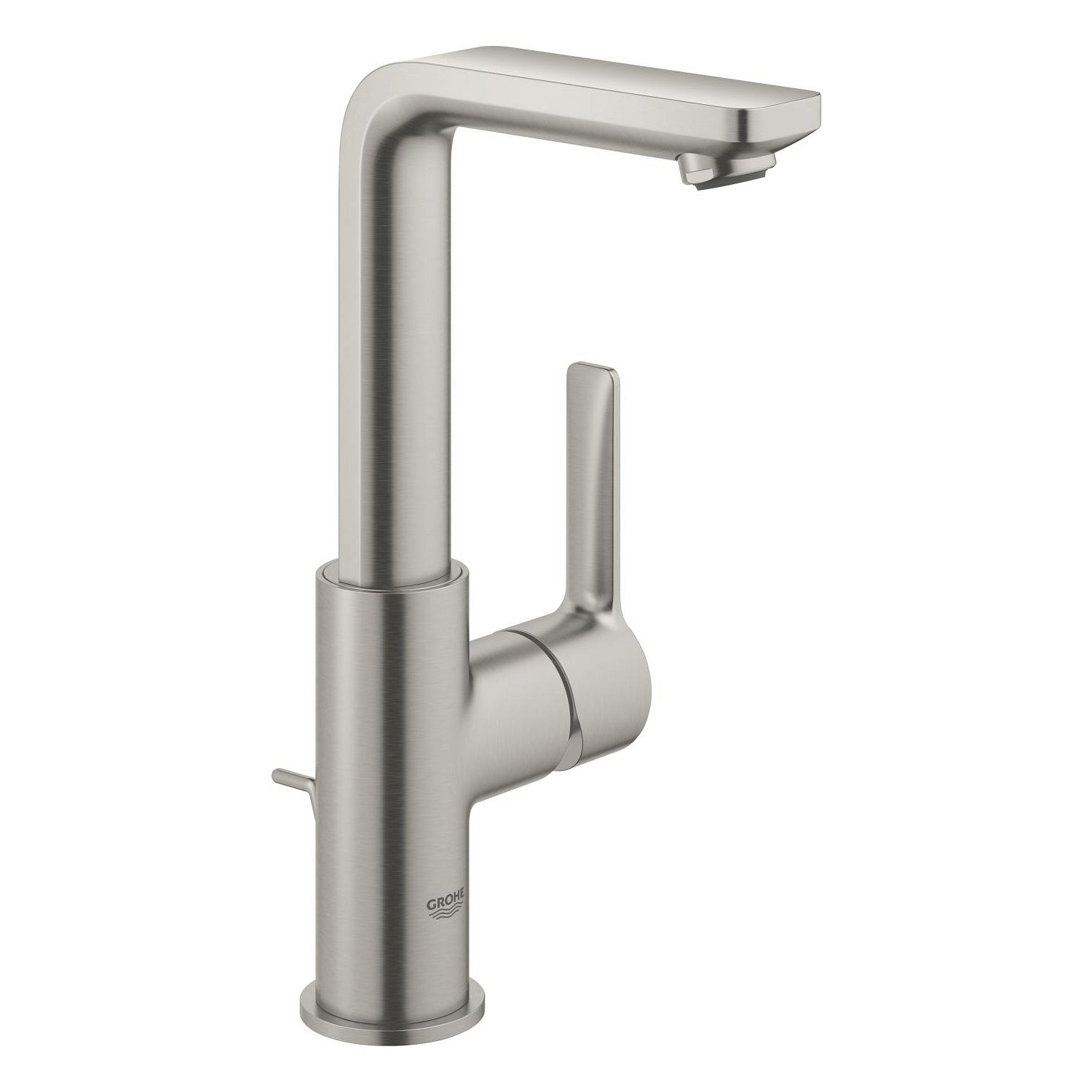 Grohe Lineare Yüksek Lavabo Bataryası, Sifon Kumandalı, Paslanmaz Çelik - alternatif görünüm - GROHE 23296DC1