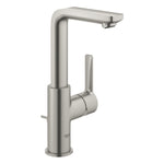 Grohe Lineare Yüksek Lavabo Bataryası, Sifon Kumandalı, Paslanmaz Çelik - alternatif görünüm - GROHE 23296DC1