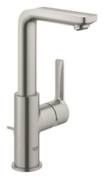 Grohe Lineare Yüksek Lavabo Bataryası, Sifon Kumandalı, Paslanmaz Çelik - GROHE 23296DC1