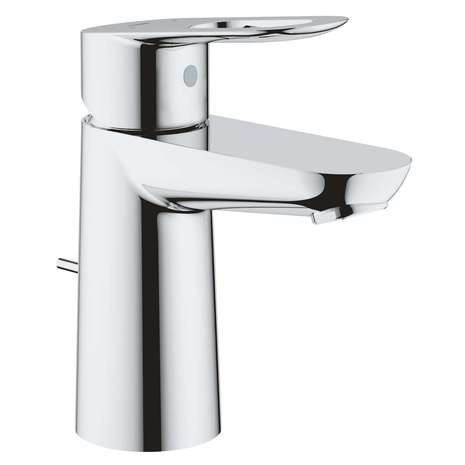 Grohe BauLoop Lavabo Bataryası, Sifon Kumandalı - alternatif görünüm - GROHE 23335000