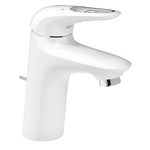 Grohe Eurostyle Lavabo Bataryası, Sifon Kumandalı, Ay Beyazı-Krom - alternatif görünüm - GROHE 23374LS3