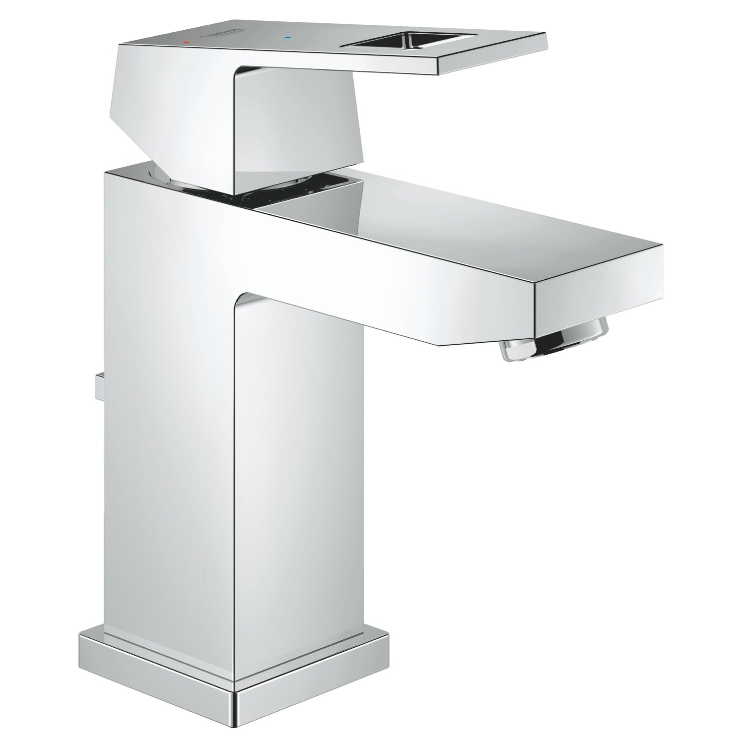 Grohe Eurocube Lavabo Bataryası, Sifon Kumandalı - alternatif görünüm - GROHE 2339000E