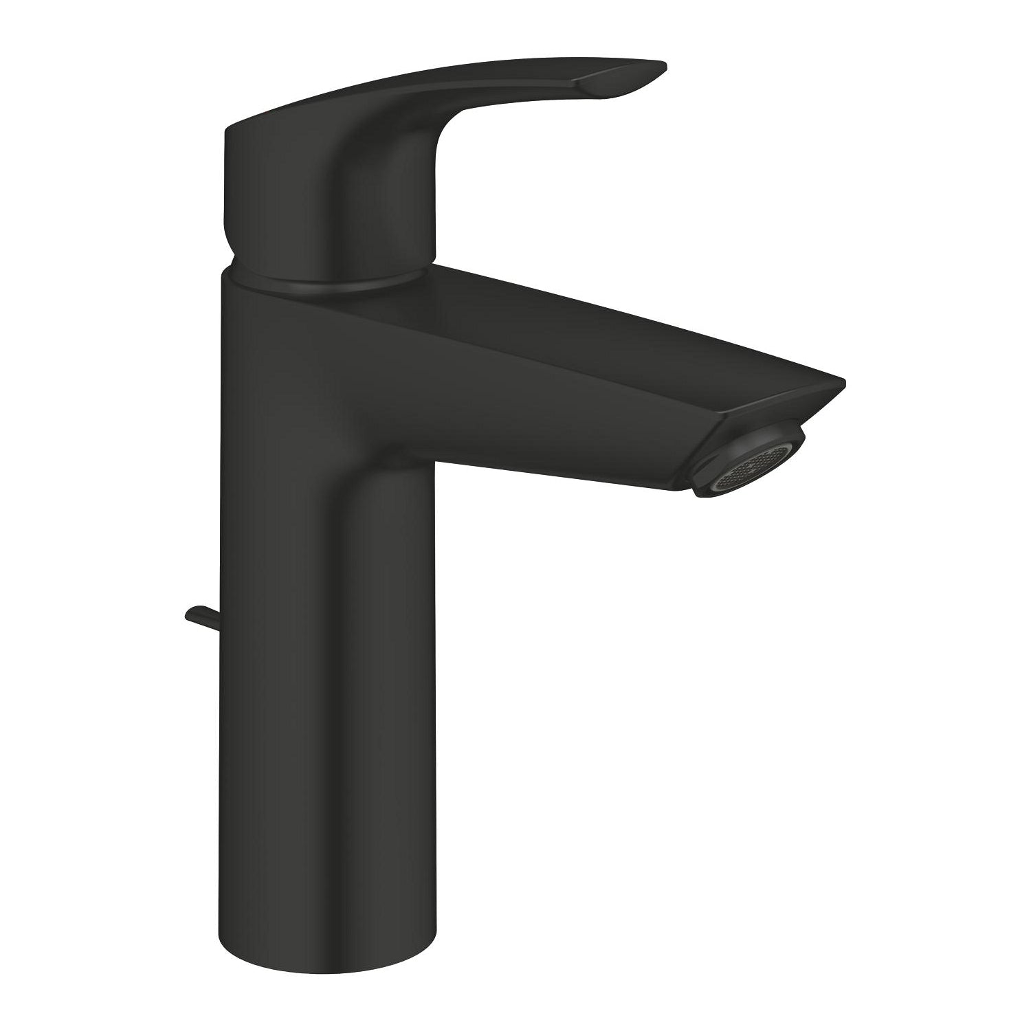 Grohe Eurosmart M-Boy Lavabo Bataryası, Sifon Kumandalı, Mat Siyah - alternatif görünüm - GROHE 23393243E