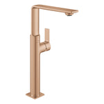 Grohe Allure Tezgah Üstü Lavabo Bataryası, Fırçalı Bakır - alternatif görünüm - GROHE 23403DL1
