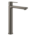 Grohe Lineare Tezgah Üstü Lavabo Bataryası, Fırçalı Sert Grafit - alternatif görünüm - GROHE 23405AL1