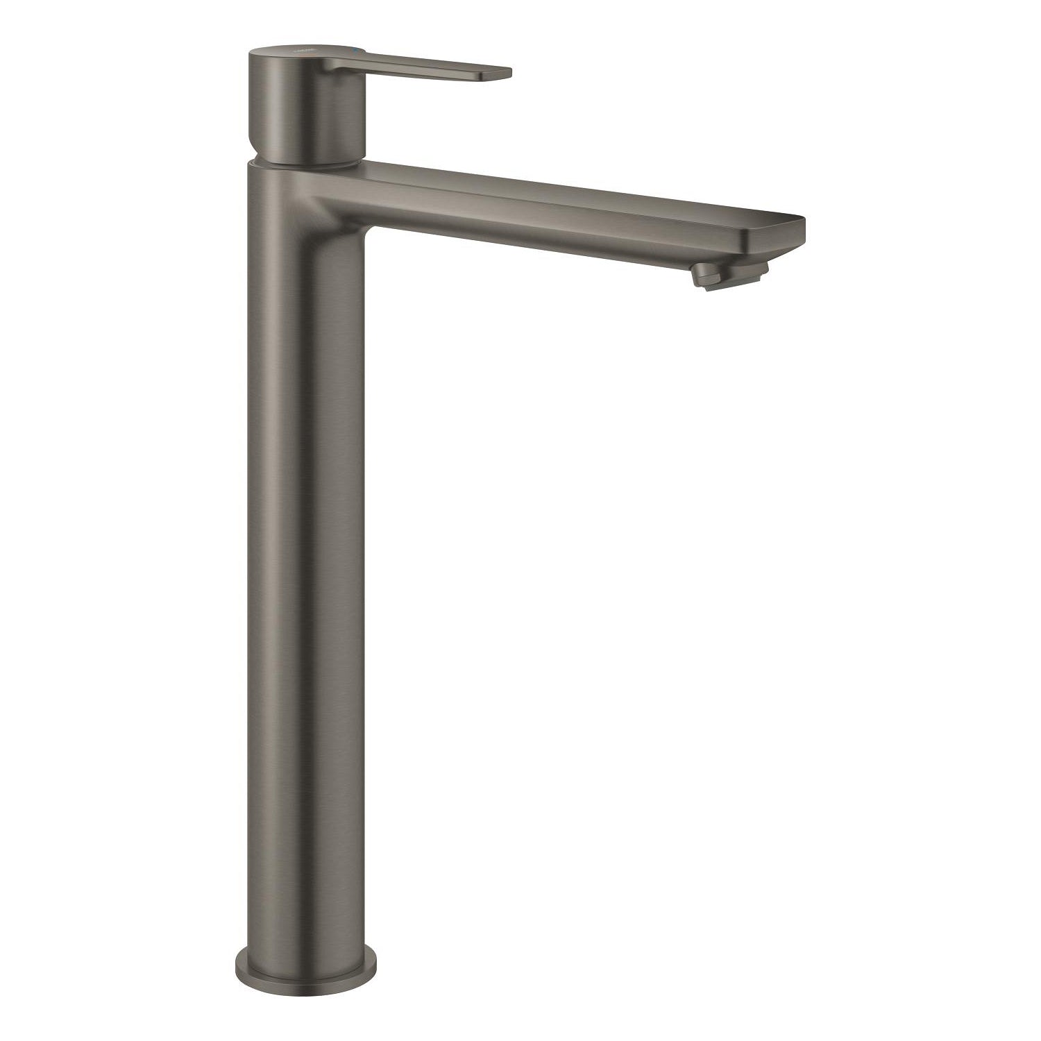 Grohe Lineare Tezgah Üstü Lavabo Bataryası, Fırçalı Sert Grafit - alternatif görünüm - GROHE 23405AL1
