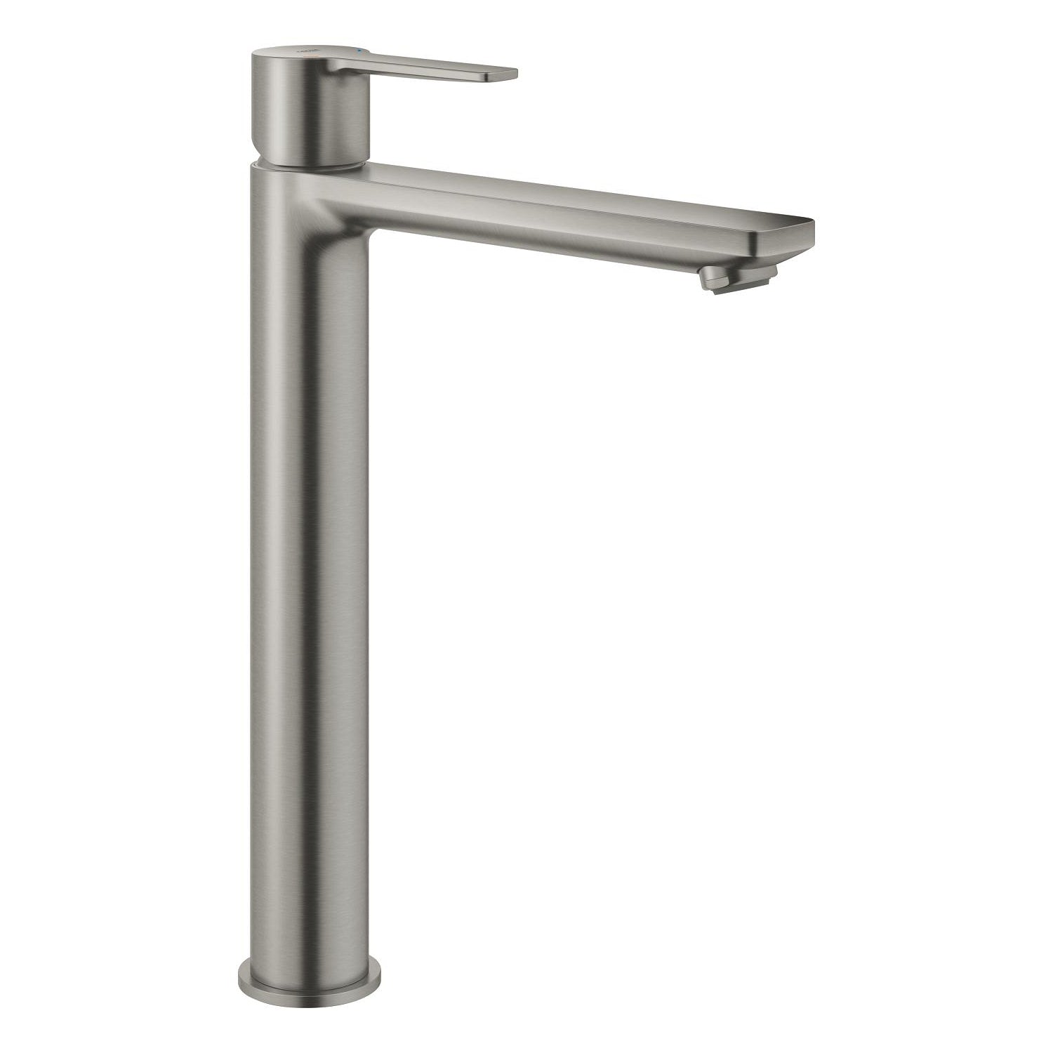Grohe Lineare Tezgah Üstü Lavabo Bataryası, Paslanmaz Çelik - alternatif görünüm - GROHE 23405DC1