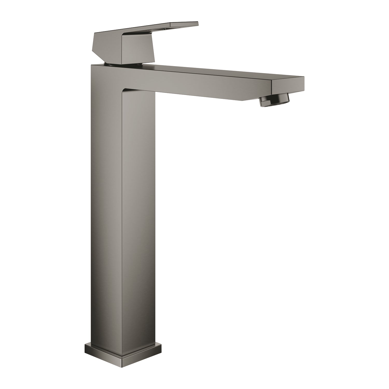 Grohe Eurocube Tezgah Üstü Lavabo Bataryası, Fırçalı Sert Grafit - alternatif görünüm - GROHE 23406AL0