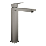 Grohe Eurocube Tezgah Üstü Lavabo Bataryası, Fırçalı Sert Grafit - alternatif görünüm - GROHE 23406AL0