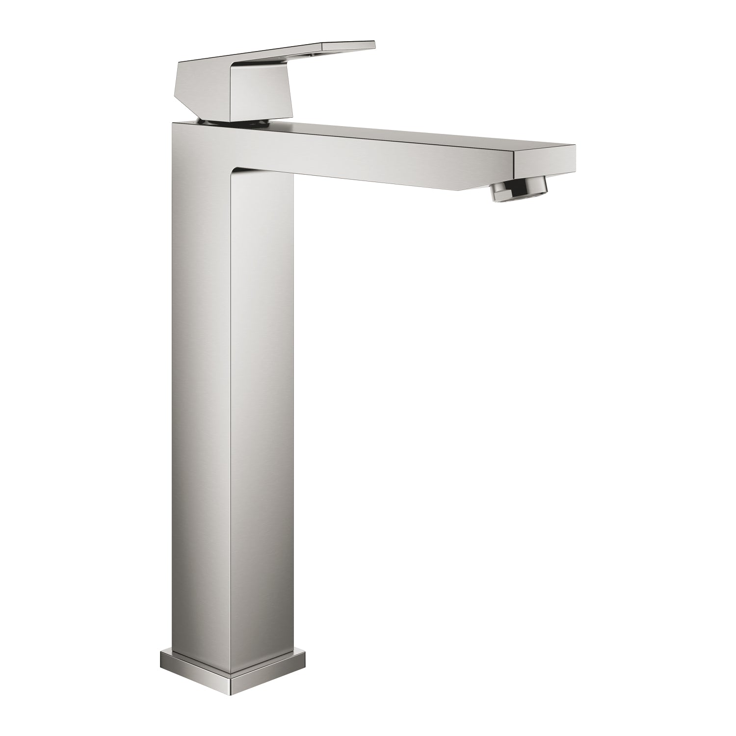 Grohe Eurocube Tezgah Üstü Lavabo Bataryası, Paslanmaz Çelik - alternatif görünüm - GROHE 23406DC0