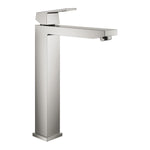 Grohe Eurocube Tezgah Üstü Lavabo Bataryası, Paslanmaz Çelik - alternatif görünüm - GROHE 23406DC0