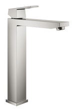 Grohe Eurocube Tezgah Üstü Lavabo Bataryası, Paslanmaz Çelik - GROHE 23406DC0