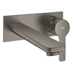 Grohe Lineare Ankastre 2 Delikli Lavabo Bataryası (Sıva Üstü Grubu), Fırçalı Sert Grafit - alternatif görünüm - GROHE 23444AL1