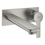 Grohe Lineare İki Delikli Ankastre Lavabo Bataryası (Sıva Üstü Grubu), Paslanmaz Çelik - alternatif görünüm - GROHE 23444DC1