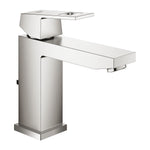 Grohe Eurocube Lavabo Bataryası, Sifon Kumandalı, Paslanmaz Çelik - alternatif görünüm - GROHE 23445DC0