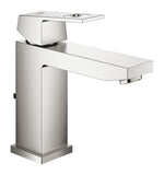 Grohe Eurocube Lavabo Bataryası, Sifon Kumandalı, Paslanmaz Çelik - GROHE 23445DC0