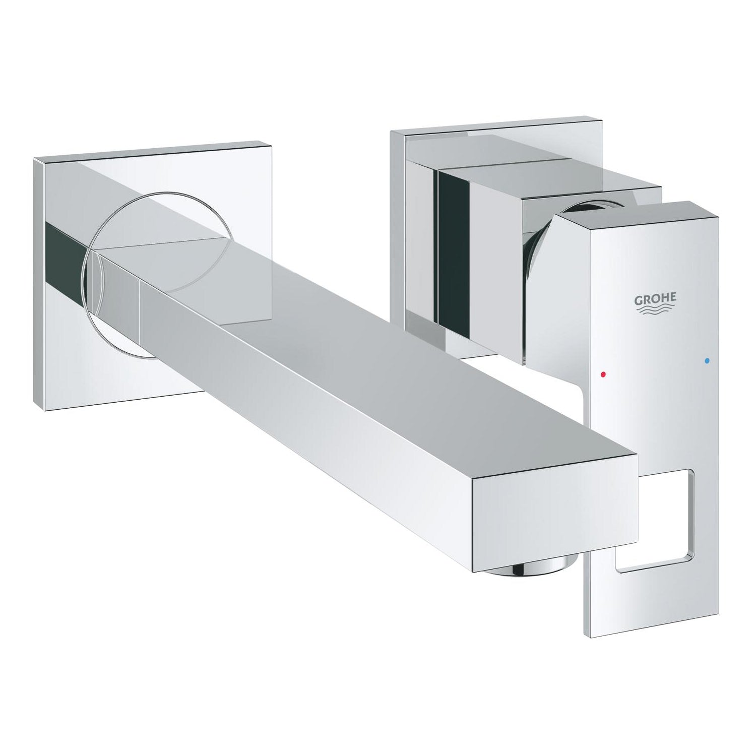Grohe Eurocube Duvardan Ankastre Lavabo Bataryası (Sıva Üstü Grubu) - alternatif görünüm - GROHE 23447000