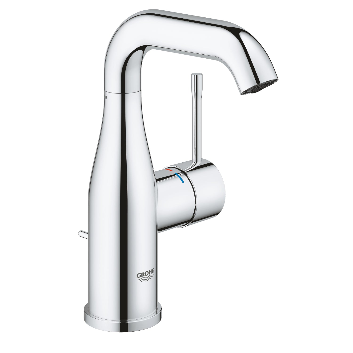 Grohe Essence New Lavabo Bataryası, Sifon Kumandalı - alternatif görünüm - GROHE 23462001