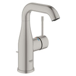 Grohe Essence New Lavabo Bataryası, Sifon Kumandalı, Paslanmaz Çelik - alternatif görünüm - GROHE 23462DC1