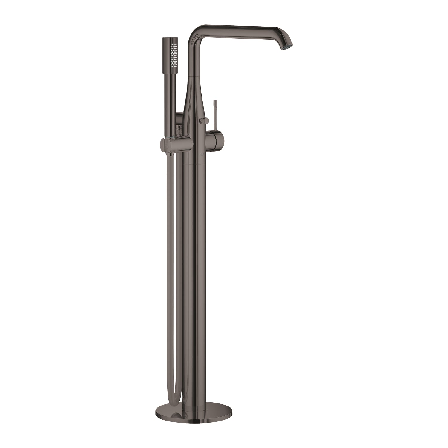 Grohe Essence Yerden Küvet Bataryası (Sıva Üstü Grubu), Sert Grafit - alternatif görünüm - GROHE 23491A01