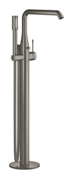 Grohe Essence Yerden Küvet Bataryası (Sıva Üstü Grubu), Fırçalı Sert Grafit - GROHE 23491AL1