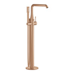 Grohe Essence Yerden Küvet Bataryası (Sıva Üstü Grubu), Fırçalı Bakır - alternatif görünüm - GROHE 23491DL1