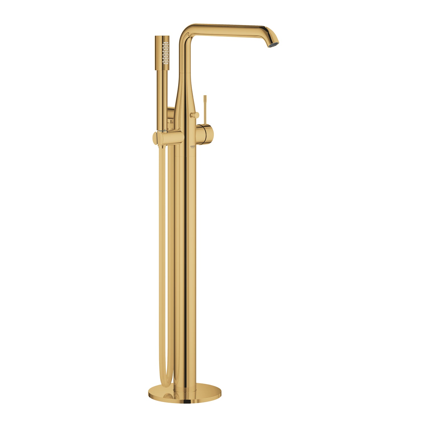Grohe Essence Yerden Küvet Bataryası (Sıva Üstü Grubu), Altın - alternatif görünüm - GROHE 23491GL1