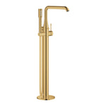 Grohe Essence Yerden Küvet Bataryası (Sıva Üstü Grubu), Altın - alternatif görünüm - GROHE 23491GL1