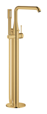 Grohe Essence Yerden Küvet Bataryası (Sıva Üstü Grubu), Altın - GROHE 23491GL1